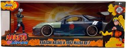 Jada Toys Mazda RX-7 coche de juguete Naruto anime modelo 1:24