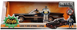 Jada Toys coche de juguete Batman Batmobile 1966 1:24 con figura