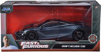 Jada Toys Fast & Furious coche de juguete McLaren 720S de Shaw modelo 1:24