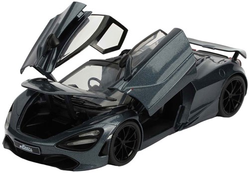 Jada Toys Fast & Furious coche de juguete McLaren 720S de Shaw modelo 1:24-2