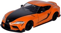 Jada Toys Fast & Furious coche de juguete Toyota Supra 1:24 naranja negro-2