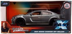 Jada Toys Fast & Furious Dodge Charger 2021 coche modelo 1:24 gris