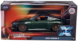 Jada Toys Fast & Furious Nissan GT-R 1:24 coche de juguete gris