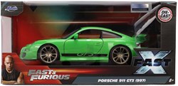Jada Toys Fast & Furious Porsche 911 GT3 1:24 coche de juguete verde