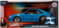 Jada Toys Fast & Furious Ford Mustang GT 1:24 coche de juguete azul