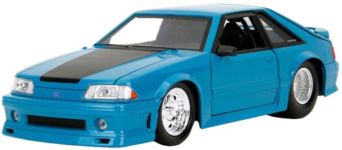 Jada Toys Fast & Furious Ford Mustang GT 1:24 coche de juguete azul-2