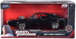 Jada Toys Fast & Furious coche de juguete 1970 Dodge Charger 1:24 negro