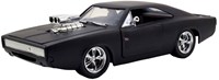 Jada Toys Fast & Furious Dodge Charger modelo a escala 1:24 negro-2