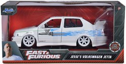 Jada Toys Fast & Furious Volkswagen Jetta coche modelo 1:24 blanco