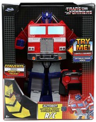 Jada Toys RC Optimus Prime coche transformable - juguete radiocontrol