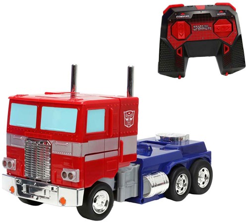 Jada Toys RC Optimus Prime coche transformable - juguete radiocontrol-2