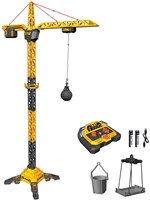 Dickie grúa de construcción RC juguete con mando a distancia y luces-2