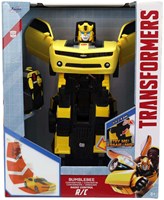 Jada Toys Transformers coche RC Bumblebee 35 cm con mando a distancia