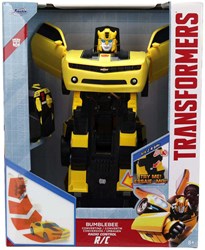 Jada Toys Transformers coche RC Bumblebee 35 cm con mando a distancia
