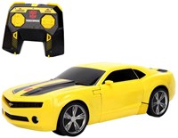 Jada Toys Transformers coche RC Bumblebee 35 cm con mando a distancia-2