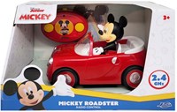 Jada Toys coche RC Mickey Mouse Roadster control remoto juguete