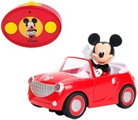 Jada Toys coche RC Mickey Mouse Roadster control remoto juguete-2