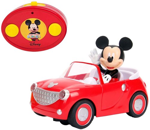 Jada Toys coche RC Mickey Mouse Roadster control remoto juguete-2