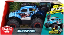 Dickie RC Volkswagen Beetle Monster Bug - Coche teledirigido negro