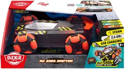 Dickie coche RC Area Drifter con humo y luz, mando a distancia, 25 cm