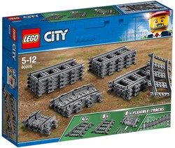 LEGO City Vías - 60205