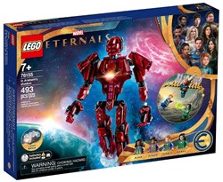 LEGO Marvel set de construcción Super Heroes En la Sombra de Arishem - 76155