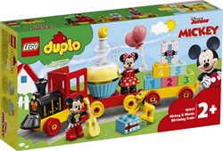 LEGO 10941 DUPLO Mickey & Minnie Verjaardagstrein