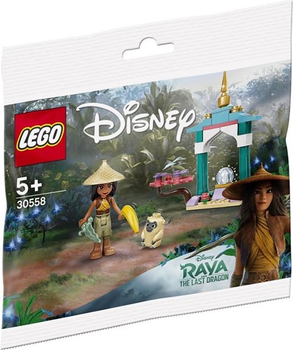 LEGO Disney set de construcción Raya y Ongis aventura tierra salvaje 30558