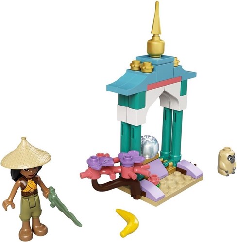 LEGO Disney set de construcción Raya y Ongis aventura tierra salvaje 30558-2