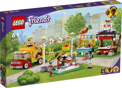 LEGO Friends mercado de comida callejera set de construcción - 41701 juguete