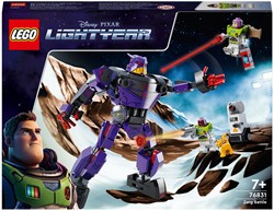LEGO Disney Lightyear Zurg Battle