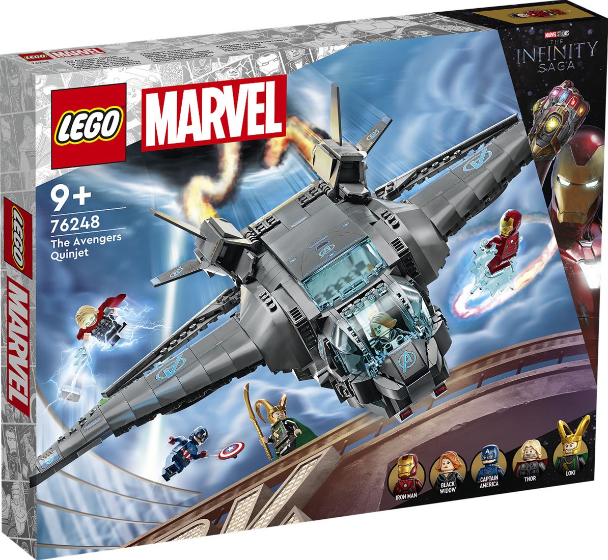 Lego 76102 MuÃ±ecos De Lego Infinity War Lego Infinity Nave De Los