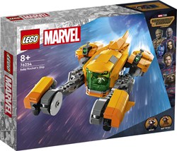 LEGO Marvel set de construcción La nave de Baby Rocket Guardianes de la Galaxia 76254