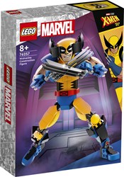 LEGO Marvel figura construible Wolverine juguetes X-Men - 76257