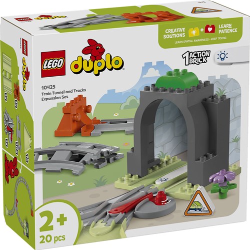 LEGO DUPLO 10425 Train Tunnel And Tracks Expansion Set