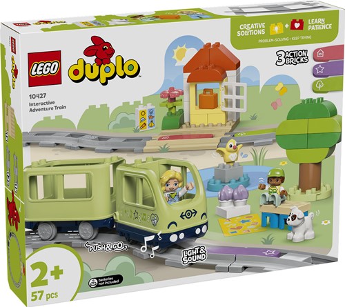 LEGO 10427 DUPLO Interactieve avonturentrein