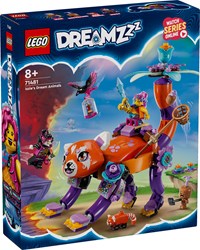 LEGO DREAMZzz set de construcción Animales de ensueño de Izzie huevo mágico 71481 juguete