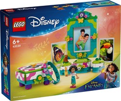 LEGO Disney set de construcción marco de fotos y joyero de Mirabel Encanto 43239