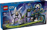 LEGO City 60421 Achtbaan in Robotwereld