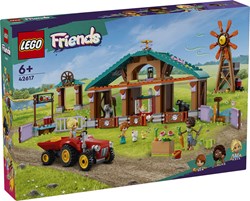 LEGO juguete de granja Friends Refugio de Animales de Granja - 42617