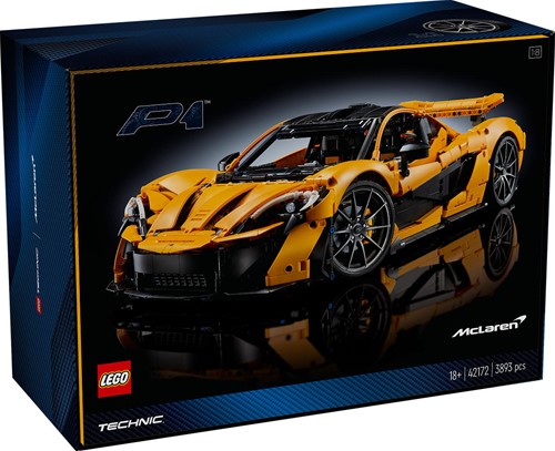 LEGO 42172 Technic McLaren P1