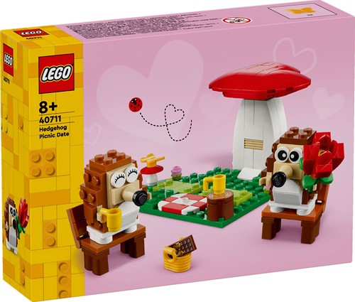 LEGO 40711 LEL Seasons And Occasions Egelpicknick