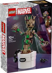 LEGO Super Heroes set de construcción Groot Bailarín Marvel 76297