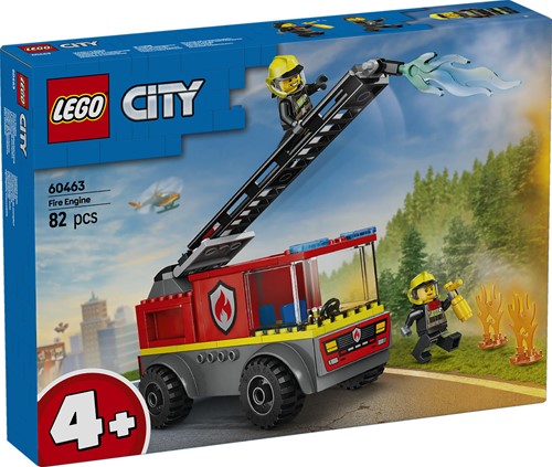 LEGO 60463 City Brandweerauto