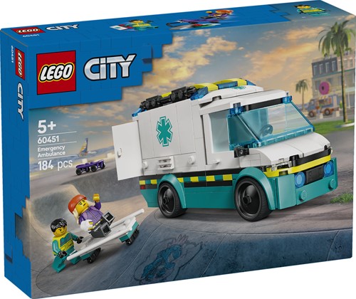 LEGO 60451 City Great Vehicles Ambulance