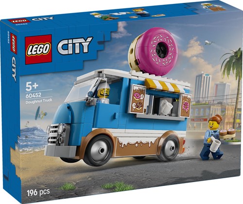 LEGO  60452 City Great Vehicles Donuttruck