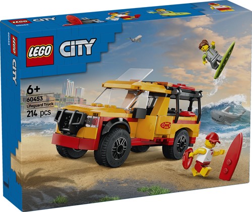 LEGO 60453 City Great Vehicles Strandwacht  Strandwacht reddingstruck
