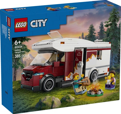 LEGO 60454 City Great Vehicles Avontuurlijke  camper