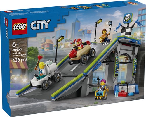 LEGO 60460 City Great Vehicles Snelle schans voor  raceauto's