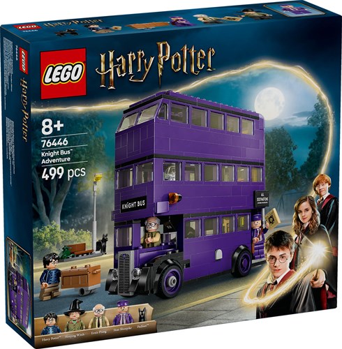 LEGO Harry Potter set mágico autobús Collectebus - 76446 juguete